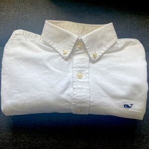 Vineyard Vines Button-Down Oxford, Boys Size XL